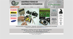 Desktop Screenshot of dhmservice.com.br